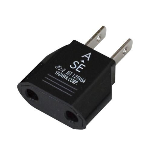 YAZAWA HPJP6 [国内用変換プラグSEタイプ]