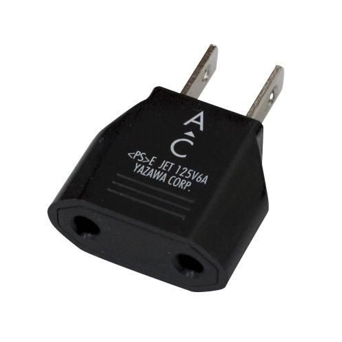 YAZAWA HPJP3 [国内用変換プラグCタイプ]