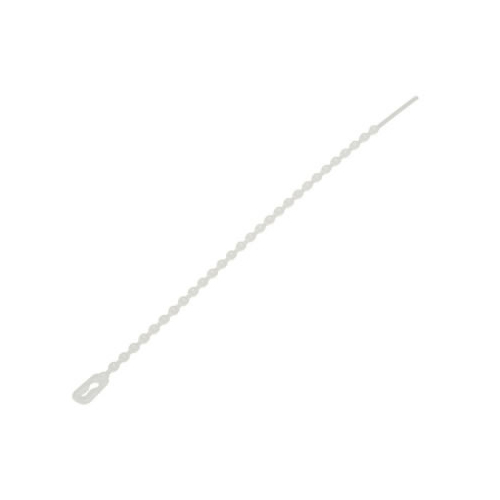 YAZAWA FTB120W30 [ビーズ束ねるバンド 120mm 白 30本入]