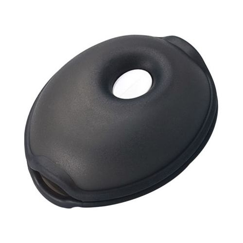 YAZAWA KCM4CK [くるくるコード巻き クリアブラック]