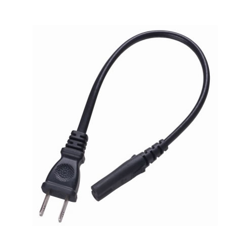 YAZAWA ACP2002BK [ACアダプタ用コード付プラグ2P]