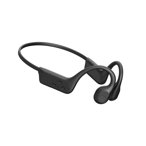 Jabees 7-LITE 骨伝導ヘッドセット 防水 IPX4 Bluetooth5.4 低遅延 超軽量 マイク 10時間連続再生 ブラック