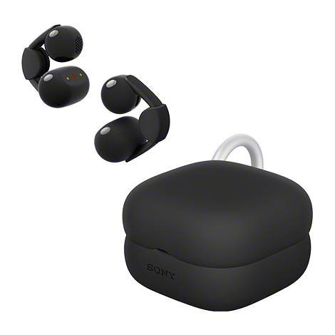 ソニー（SONY） HAC-LC900CA/B [LinkBuds Clip用ケースカバー ブラック]
