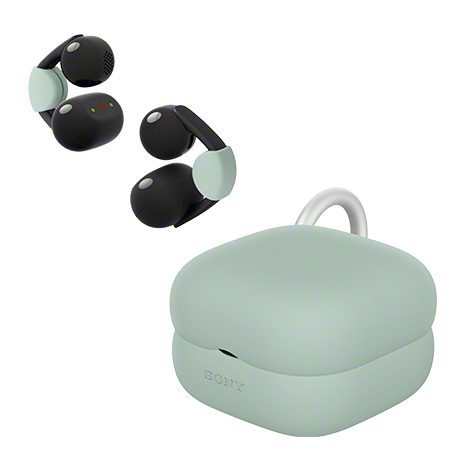 ソニー（SONY） HAC-LC900CA/G [LinkBuds Clip用ケースカバー グリーン]