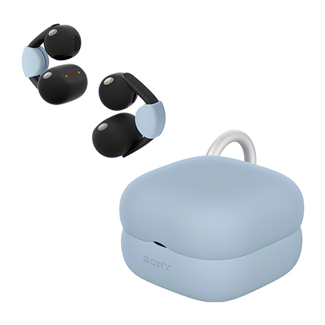 ソニー（SONY） HAC-LC900CA/L [LinkBuds Clip用ケースカバー ブルー]