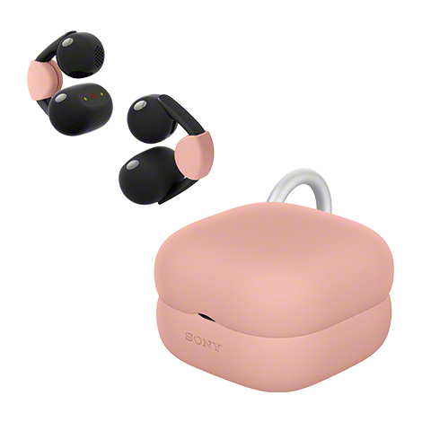 ソニー（SONY） HAC-LC900CA/P [LinkBuds Clip用ケースカバー コーラル]
