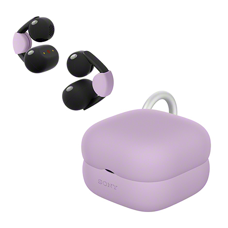 ソニー（SONY） HAC-LC900CA/V [LinkBuds Clip用ケースカバー ラベンダー]