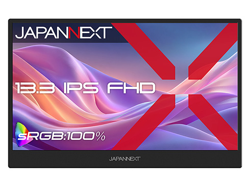 JAPANNEXT JN-MD-IPS133F [液晶ディスプレイ 13.3型/1920×1080/ブラック]