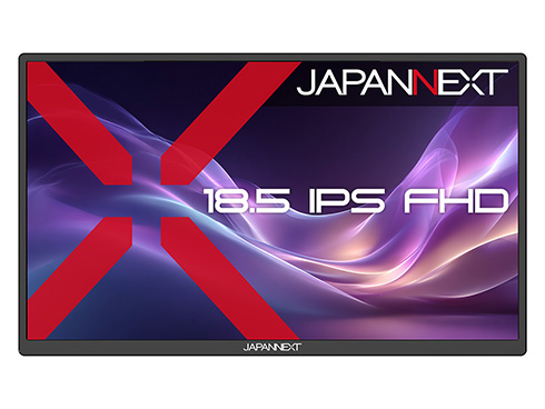 JAPANNEXT JN-MD-IPS185F [液晶ディスプレイ 18.5型/1920×1080/ブラック]