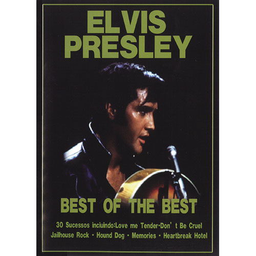 ARC PMD-031 [エルヴィス・プレスリー/ベスト・オブ・ザ・ベスト DVD]