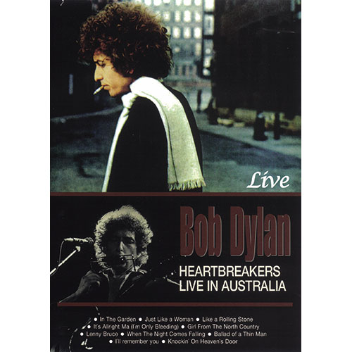 ARC PMD-011 [ボブ・ディラン/ハートブレイカーズ・ライブ・イン・オーストラリア DVD]
