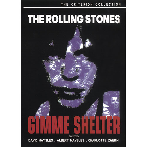 ARC PMD-007 [ローリング・ストーンズ / ギミ・シェルター DVD]