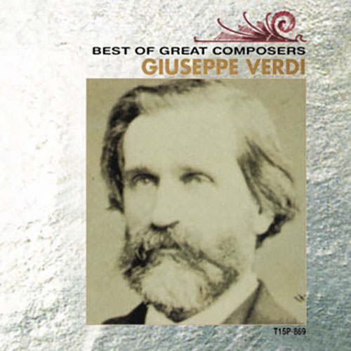 ARC T15P-869 [ベスト・オブ・グレート・コンポーザーズ ヴェルディ CD]