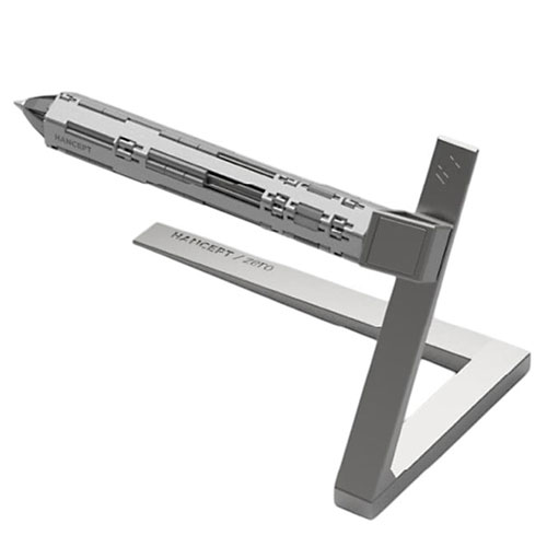 AJAX ZERODELXSL [折りたたみ式カード型ボールペン HANCEPT Zero ハンセプトゼロ Deluxe シルバー]