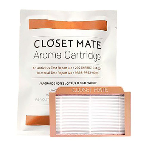 AJAX CLOMTECTL [CLOSET MATE クローゼットメイト アロマ抗菌カートリッジ Lovely Sandalwood(オレンジ)]