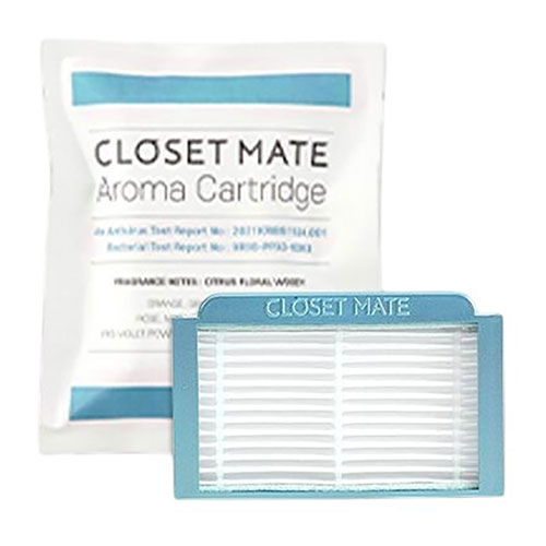 AJAX CLOMTECTIX5 [【5個セット】CLOSET MATE クローゼットメイト アロマ抗菌カートリッジ In the sea(ブルー)]