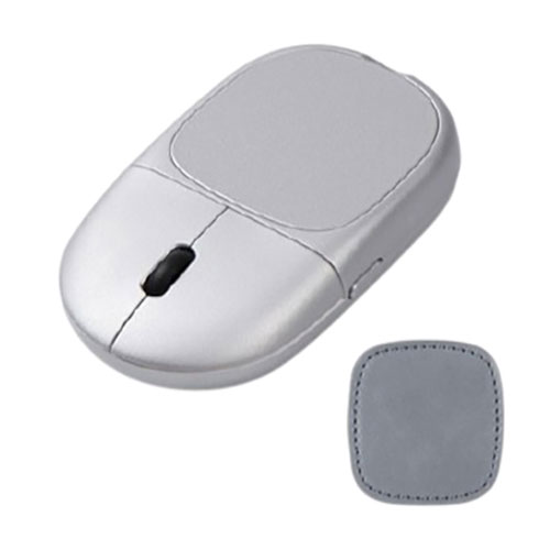 AJAX MAGMOSSL [磁石付き無音リモコンマウスmagnito ノートPC/タブレットにくっつく シルバー]
