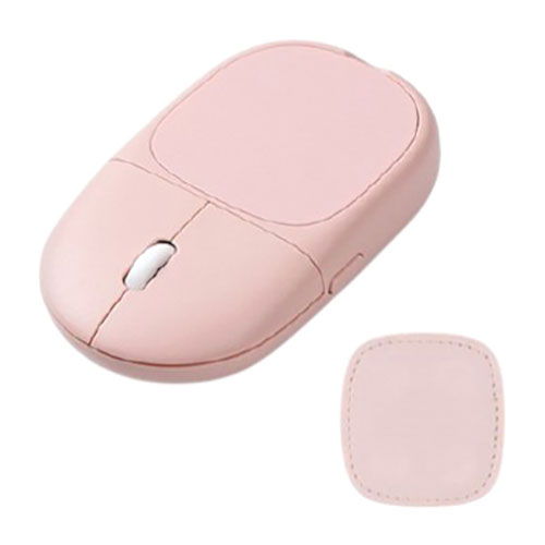 AJAX MAGMOSPK [磁石付き無音リモコンマウスmagnito ノートPC/タブレットにくっつく ピンク]