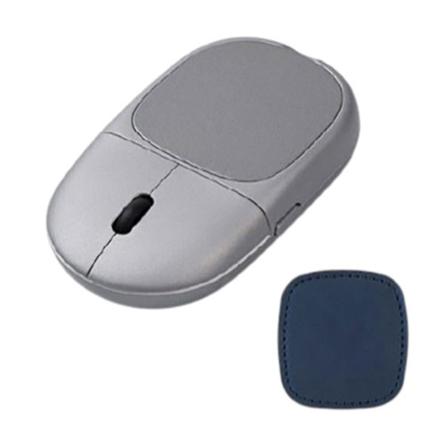 AJAX MAGMOSGY [磁石付き無音リモコンマウスmagnito ノートPC/タブレットにくっつく グレー]