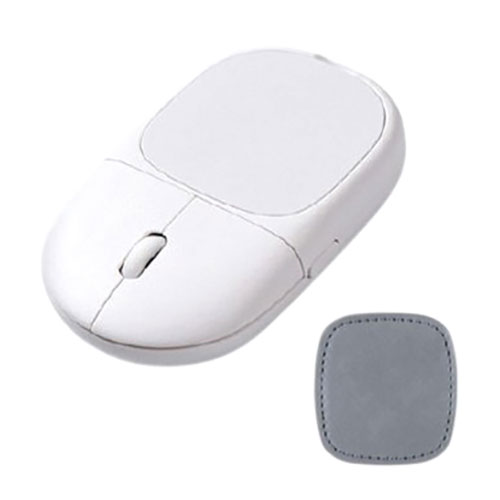 AJAX MAGMOSWH [磁石付き無音リモコンマウスmagnito ノートPC/タブレットにくっつく ホワイト]