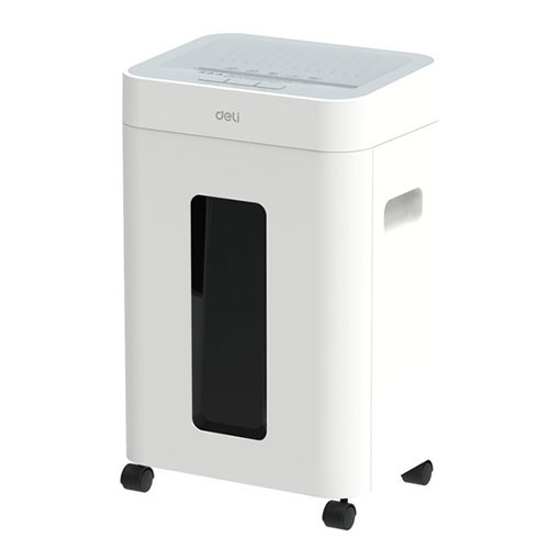 Deli 超静音A4サイズ据え置型シュレッダー T058 動作音約58dB以下 容量23L