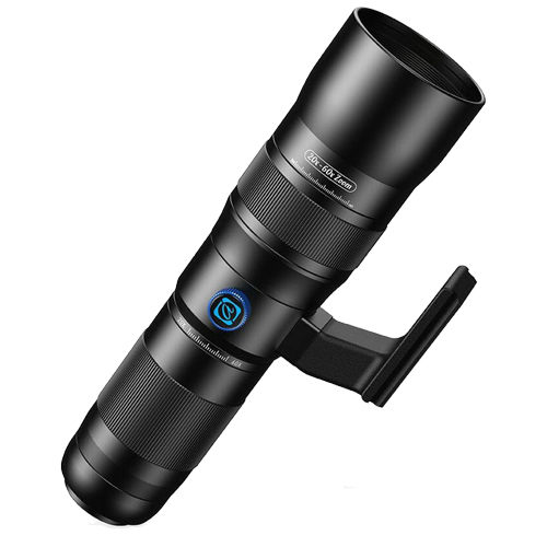 APEXEL APL-T20-60X [スマートフォン用望遠レンズ（20～60倍ズーム）]