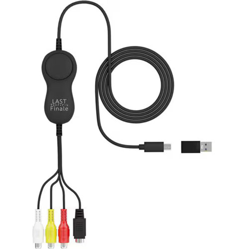 AREA SD-U2CUP-C [USB接続アナログキャプチャー USB-A/C RCA/Sビデオ端子]