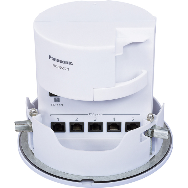 パナソニックEWネットワークス PN250552N [天井埋込型PoEスイッチングハブ CiLIN-5PoE+PD]