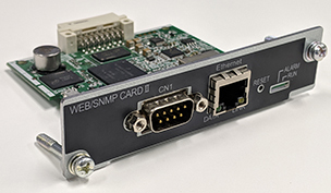 富士電機システムズ GX100 RRACWG124 [UPS Web/SNMPカードII (GXシリーズ用オプションカード)]