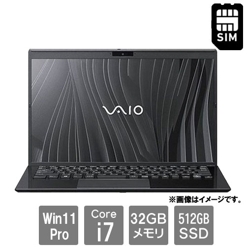 VAIO VAIO Pro PG＿VJPG21 VJPG214000032 [VAIO Pro PG (Core i7-1255U 32GB SSD512GB 13.3FHD Win11Pro LTE)]