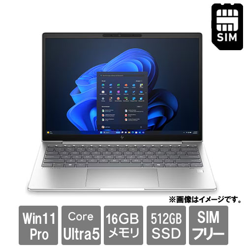 HP CJ6D3PT#ABJ [EliteBook 630 G11 (Core Ultra 5-125U 16GB SSD512GB 13.3WUXGA Win11Pro L)]