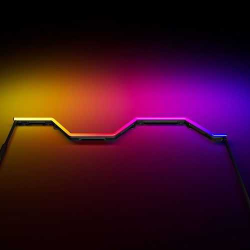 HYTE HYTE NOODLE LN60 Black [Y70 / Y60 / Y40 向けRGBライティングキット ブラック]