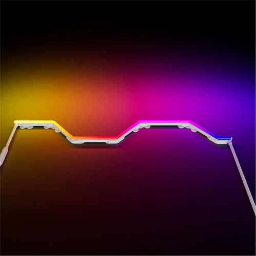 HYTE HYTE NOODLE LN60 White [Y70 / Y60 / Y40 向けRGBライティングキット ホワイト]