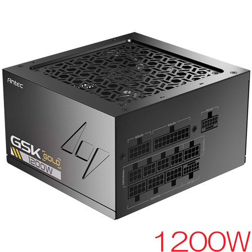 ANTEC GSK1200 ATX3.1 [ATX3.1電源 80PLUS GOLD認証 GSK ATX3.1 1200W]