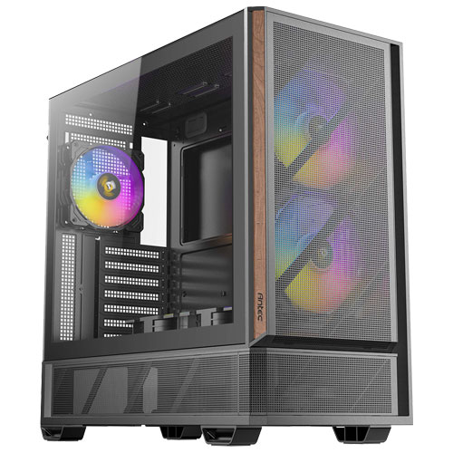 ANTEC ATX ミドルタワーケース P30 ARGB 3×PWM ARGBファン＋2×PWMファン搭載