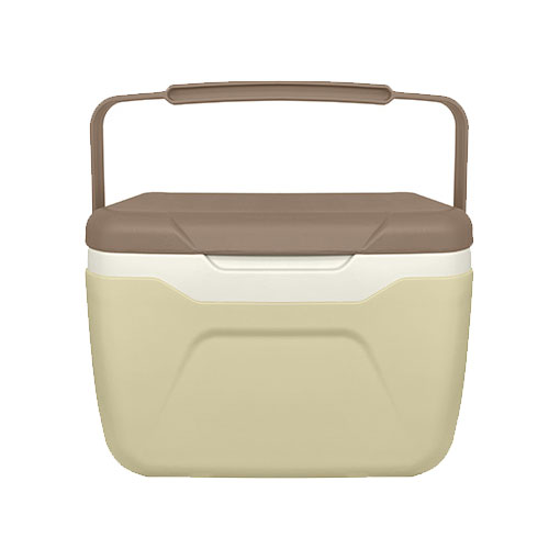 GR-CB48-BB [4.8L保冷剤付きクーラーボックス ブラウン/ベージュ]