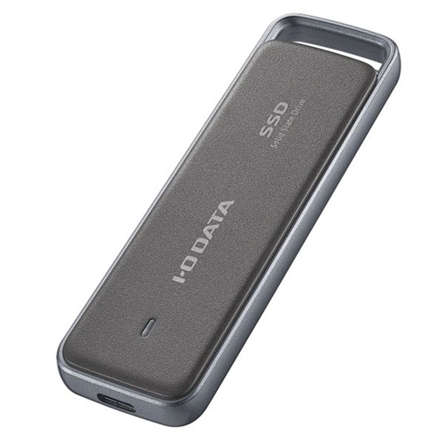 アイ・オー・データ SSPR-SUSC4B [USB 10Gbps対応 長期5年保証 セキュリティSSD 4TB]