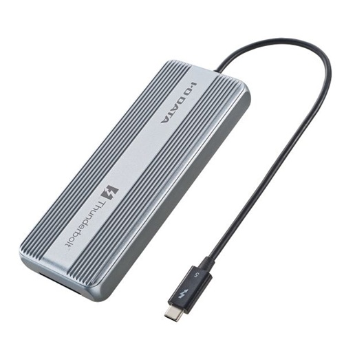 アイ・オー・データ SSPU-TFC2B [5年保証&Thunderbolt5 高速ポータブルSSD 2TB]