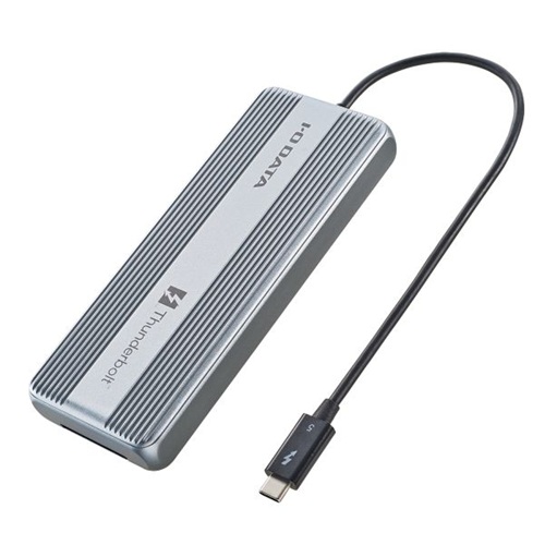 アイ・オー・データ SSPU-TFC4B [5年保証&Thunderbolt5 高速ポータブルSSD 4TB]