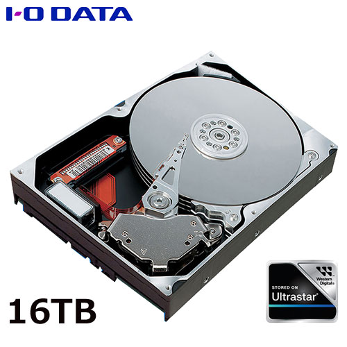 アイ・オー・データ HDW-OPU16 [HDW-UTUシリーズ用交換ハードディスク 16TB]