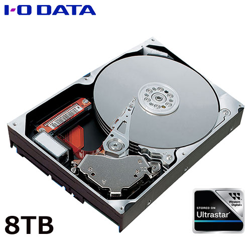 アイ・オー・データ HDW-OPU8 [HDW-UTUシリーズ用交換ハードディスク 8TB]