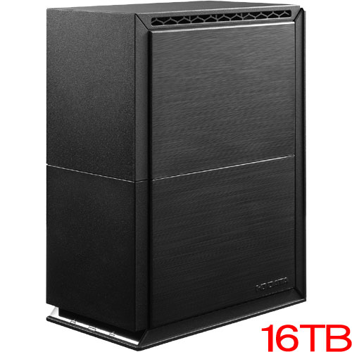 HDW-UTNB16 [5年保証RAID対応2ドライブ外付HDD 16TB]
