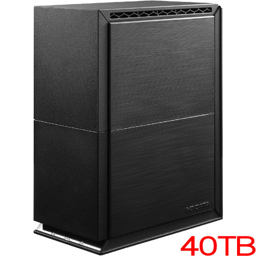 HDW-UTNB40 [5年保証RAID対応2ドライブ外付HDD 40TB]