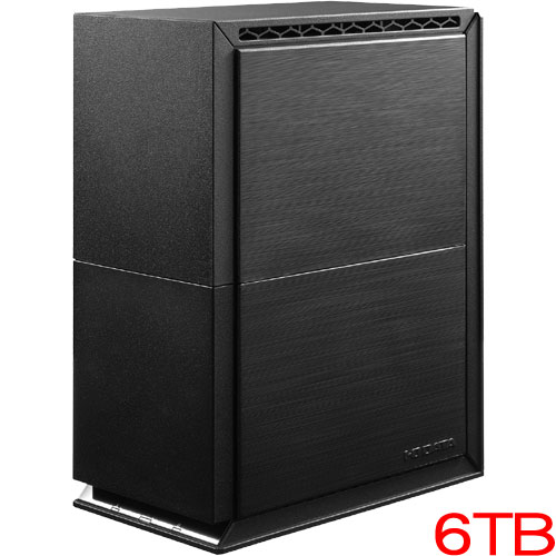 HDW-UTNB6 [5年保証RAID対応2ドライブ外付HDD 6TB]
