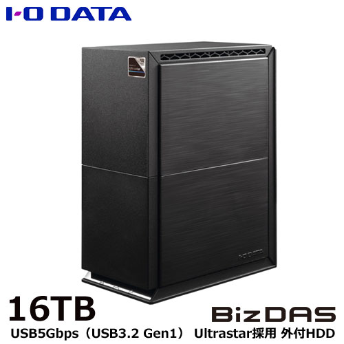 HDW-UTU16 [5年保証Ultrastar採用RAID対応外付HDD 16TB]
