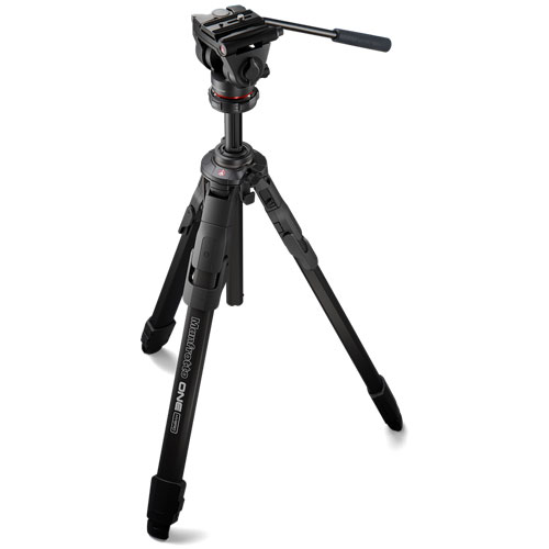 マンフロット MKONEA-500X [Manfrotto ONE アルミニウム三脚 500X フルード雲台キット]