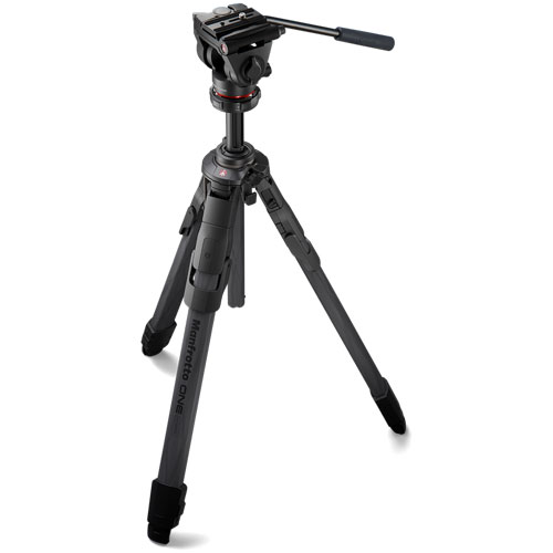 マンフロット MKONEC-500X [Manfrotto ONE カーボン三脚 500X フルード雲台キット]