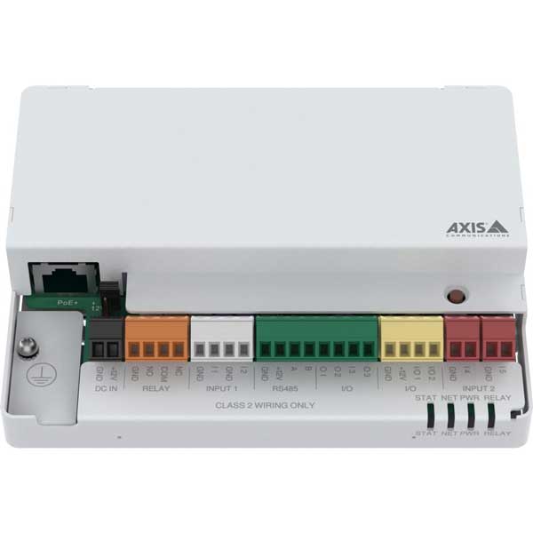 アクシス 02861-001 [AXIS A9210 Network I/O Relay Module]
