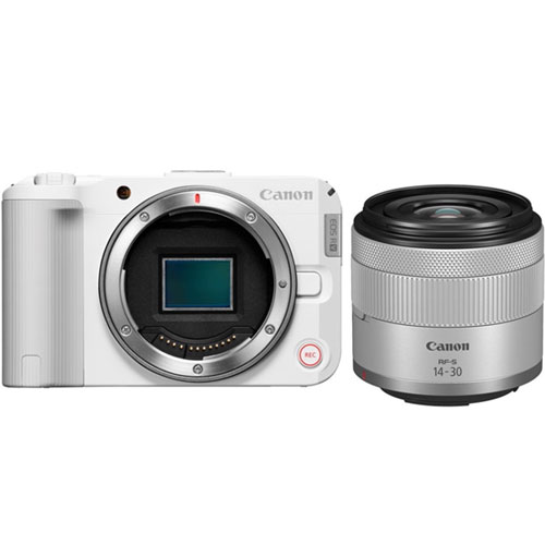 キヤノン EOS R50 V (ホワイト)・RF-S14-30 IS STM PZキット [6896C007]
