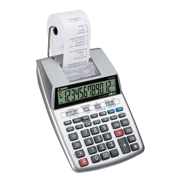 キヤノン 2303C001 [プリンタ電卓 P23-DTSC II]